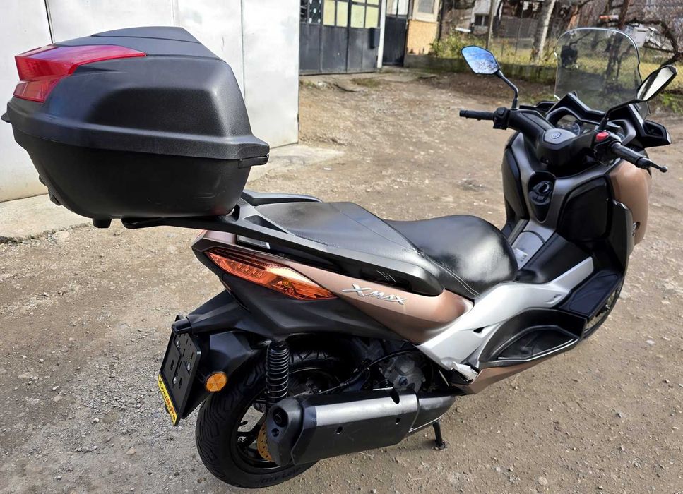 Yamaha X-max 300i ABS TCS HOB BHOC!