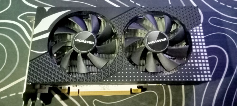 Продам видеокарту rx580 4gb