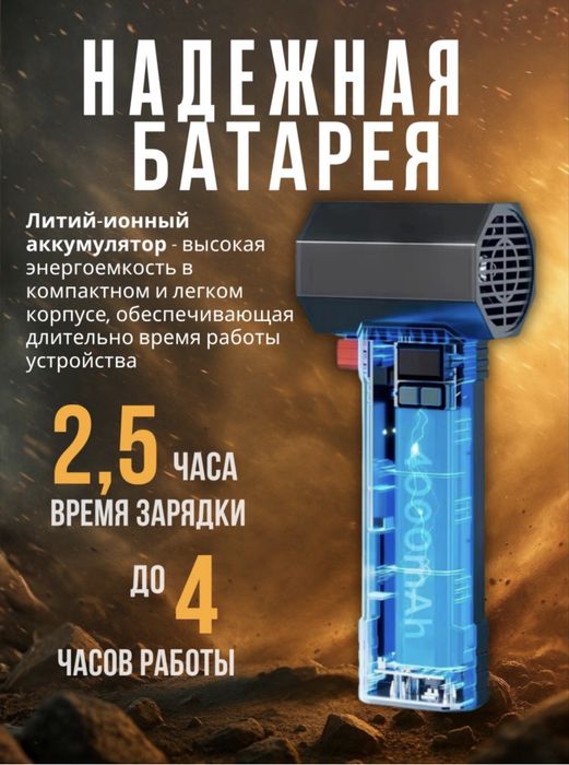 Воздуходувка турбо