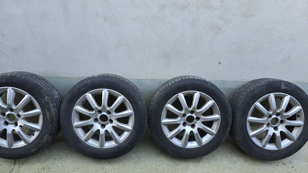 Vand roti opel 5x110 R 16 cu cauciucuri de vara