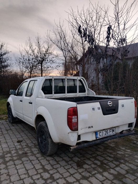 Nissan Navara D401 BA deschisă 2013