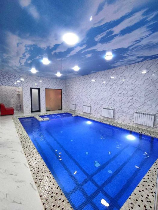 Строительство бассейнов любой формы / Обслуживание /Под ключ