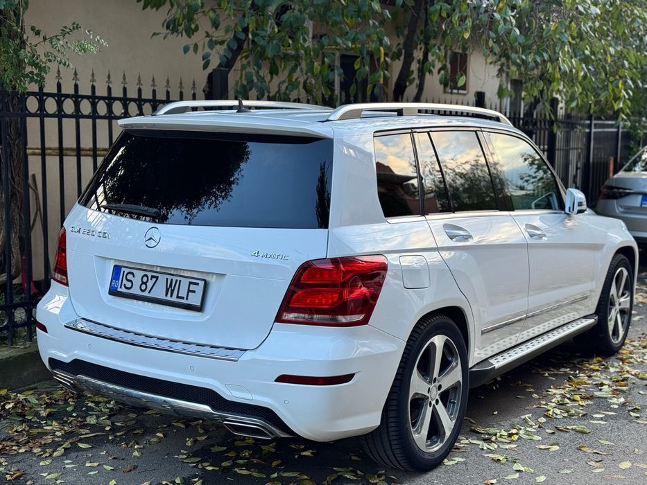 Mercedes-Benz GLK 220 cdi 4 matic 2013 170 cai