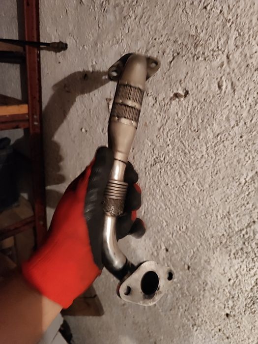 EGR охладител и клапан  от 1.9 TDI