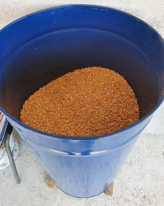 Butoaie metalice din tablă, capacitate 220L, cu capac mare