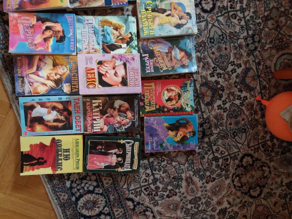 Любовни романи