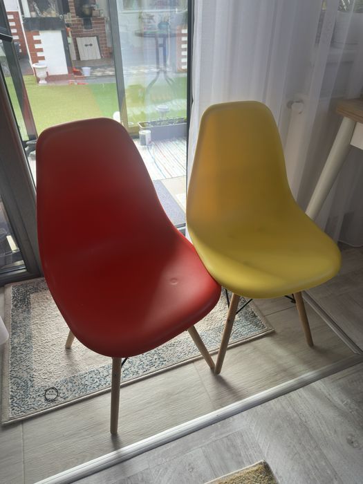 Scaune bucatarie 4 buc