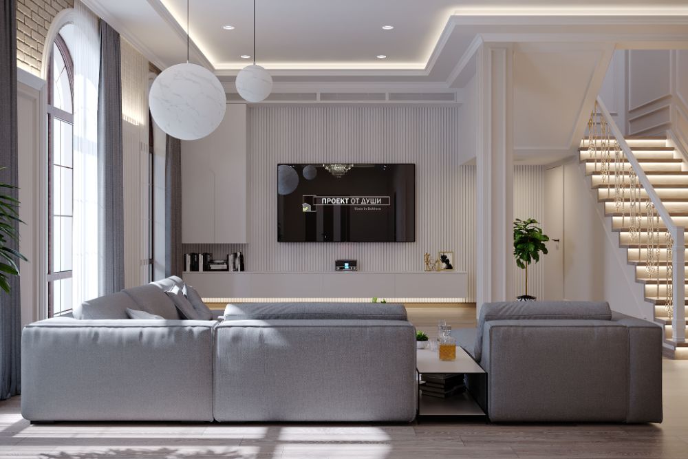 Дизайн интерьера в стиле Современной Классики