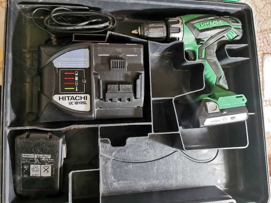 Винтоверт HITACHI   dv 18dgl