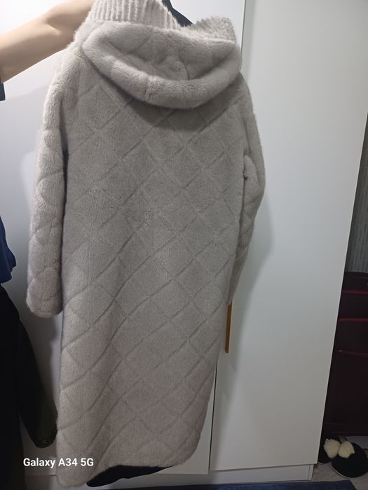 Продам эко шубу зимняя