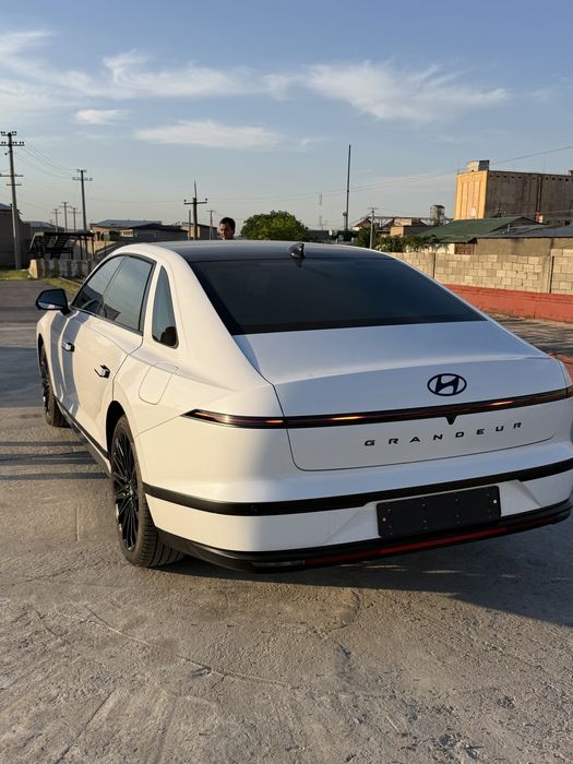 Hyundai Grandeur Hybrid Calligraphy