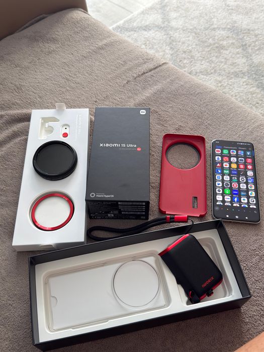 Xiaomi 15 ultra 512 gb stocare