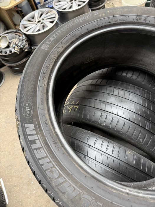4x Anvelope Vara 275/45 r20 - Michelin Latitude Sport 3 VOL
