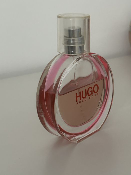 Lot 4 parfumuri damă – Hugo Boss, Calvin Klein, Jil Sander, Avon