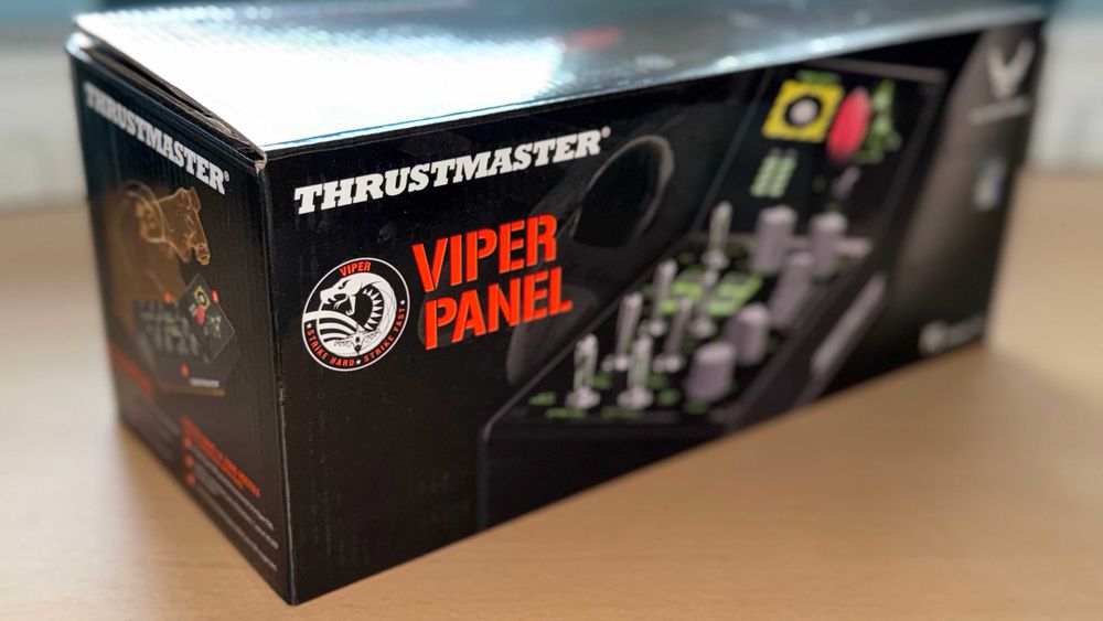 Thrustmaster Viper Panel