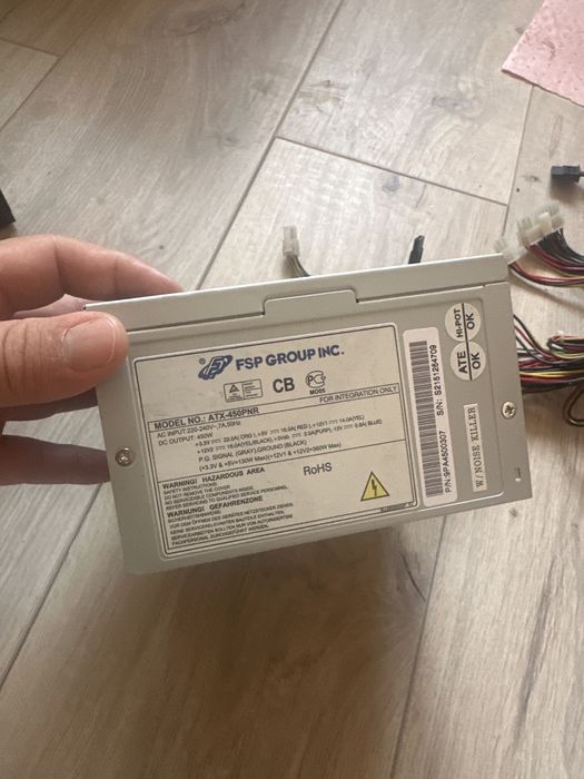 Блок питания 450 w