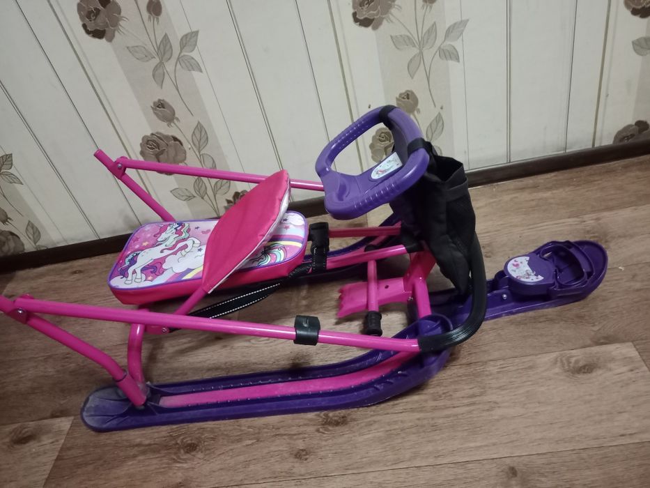 Детский снегокат