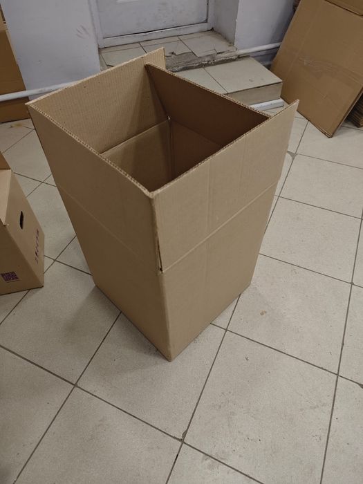 Картонная коробка 5ти слойная 46*46*55 новая, прочная