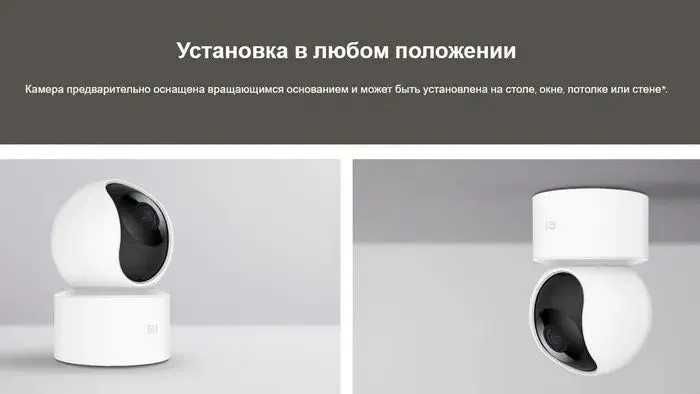 Xiaomi Mi Camera C200 видеонаблюдение