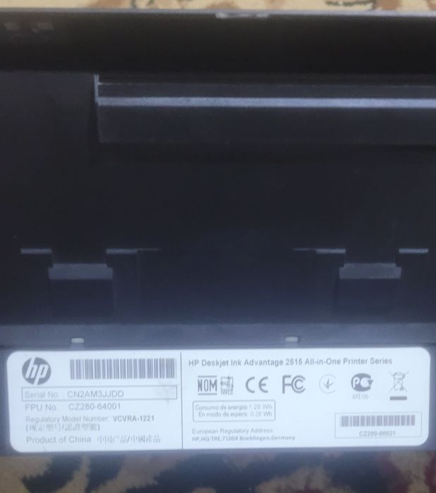 Printer HP 3/1    2515