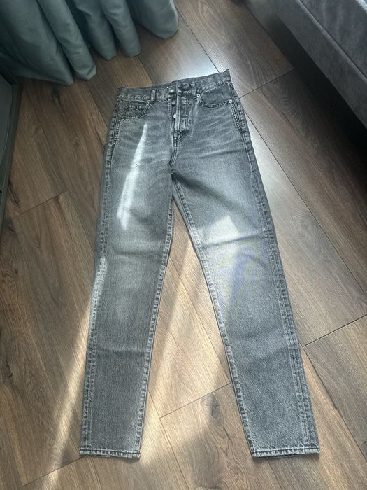 Джинсы Saint Laurent, Alexander Wang , Redone