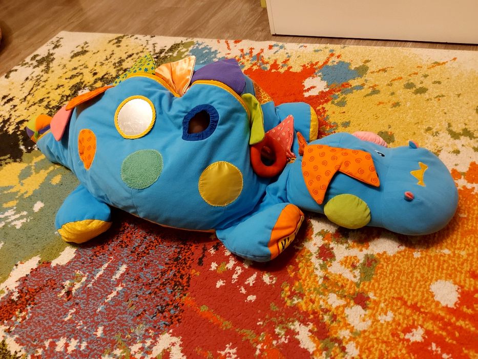 Детска играчка динозавър Аз съм шефът/The boss