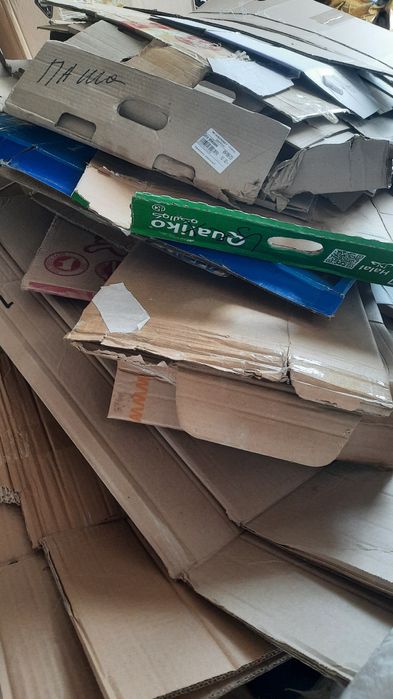 Картон большие коробки