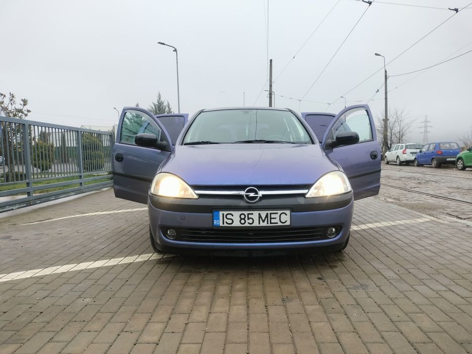 Opel corsa C 2001