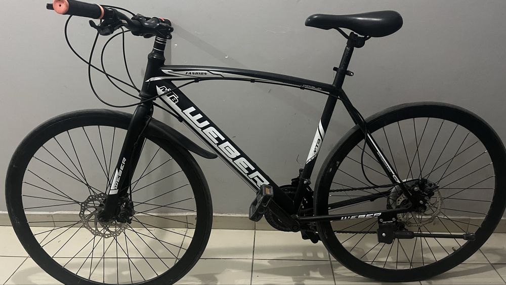 Продаеться стильный городской велосипед Weber MTB шоссейник