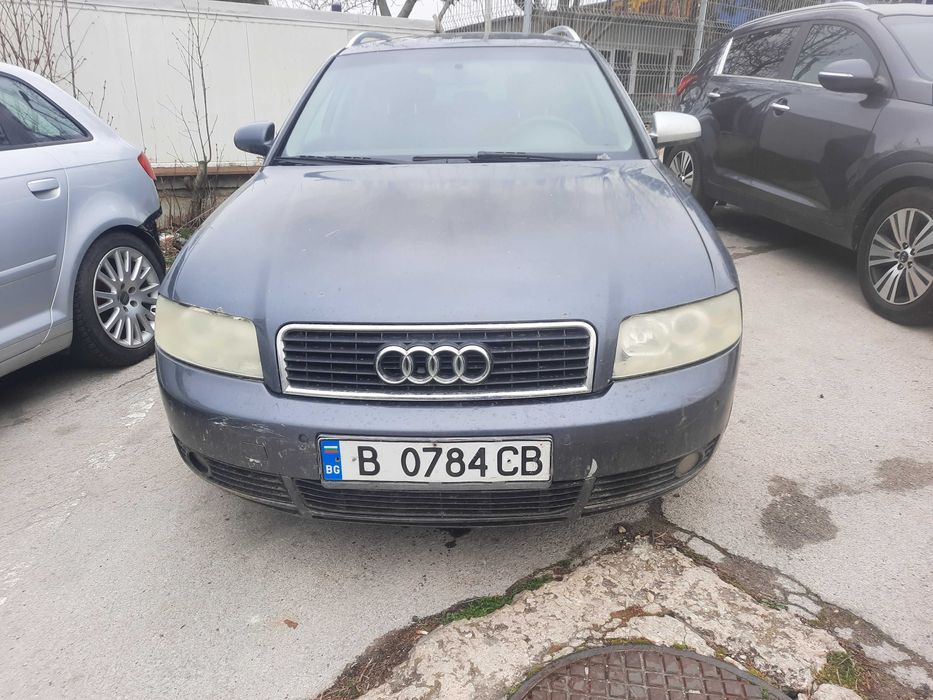 Audi a4 b6 1.9tdi 131hp 5скорости НА ЧАСТИ