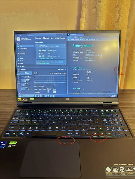 Acer Predator Helios 16 (4070)