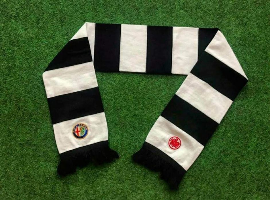 Футболни шалове - BVB Dortmund - E.Frankfurt - Leipzig