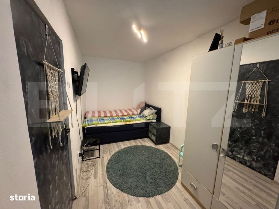 Apartament 2 camere renovat | Etaj 1 | Ceangai 48mp. | Centrala propri