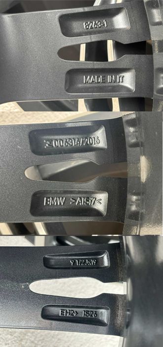 Jante ORIGINALE BMW R19 5x112 M705 G82 M4 G30 F90 M5 F91 M8 X3 G01 G12