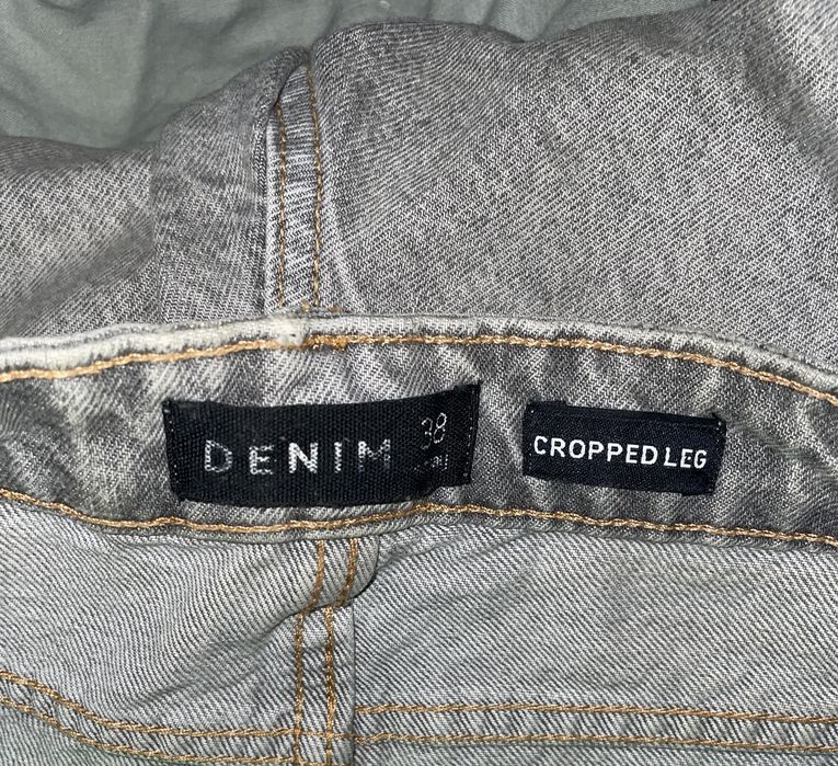 Blugi/Jeans/Pantaloni dama Sinsay denim cropped leg 38