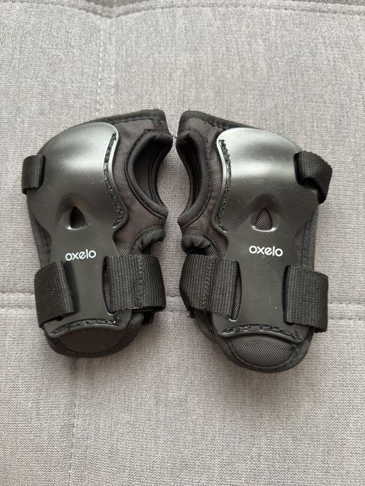 Set 3 perechi protecţii Play Negru Copii xs