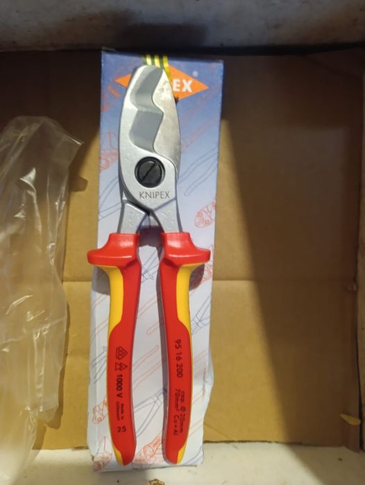 Cleste taiere knipex