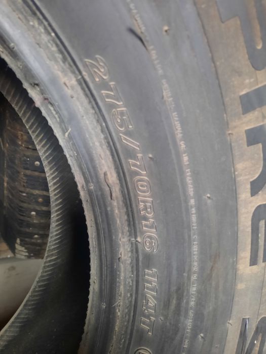 Продам комплект шипованый