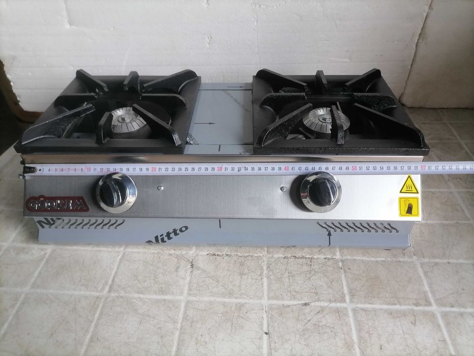 Газов котлон  професионален  1-ен, 2-ен,3-ен, 4-ен, фритюрник, дюнер