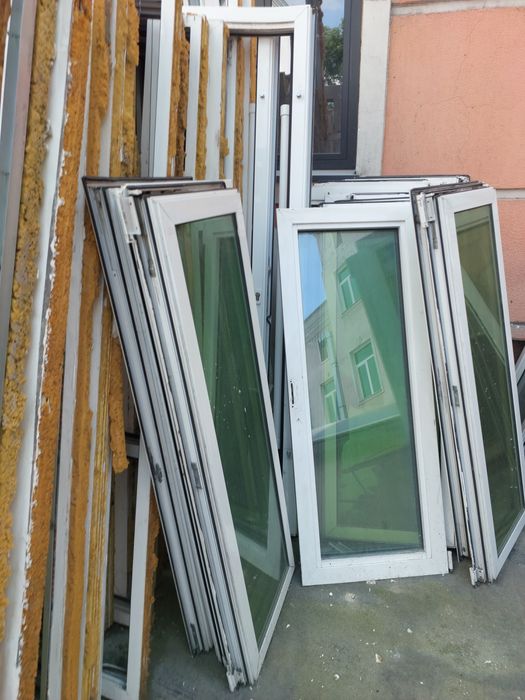 Окна алюминиевые