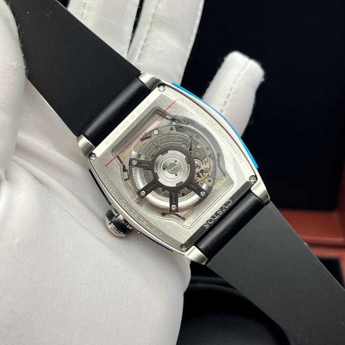 Ceas bărbătesc CVSTOS Challenge cu mecanism automat