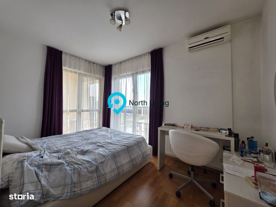 Apartament 2 camere  | Etaj 7 | Loc de parcare inclus | 57 mp