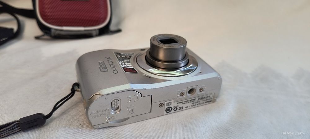 Фотоапарат Nikon Coolpix L19