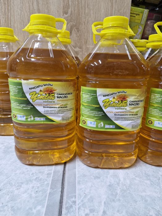 Масло сафлоровое