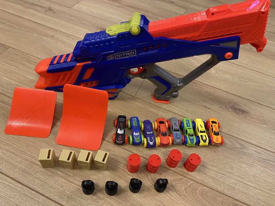 Nerf Nitro Motorfury Rapid Rally