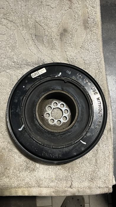 Fulie vilbrochen AUDI 3.0 BiTDI