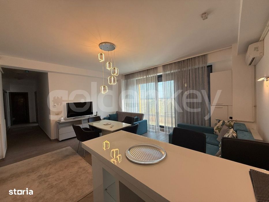 Apartament spatios cu vedere catre mare