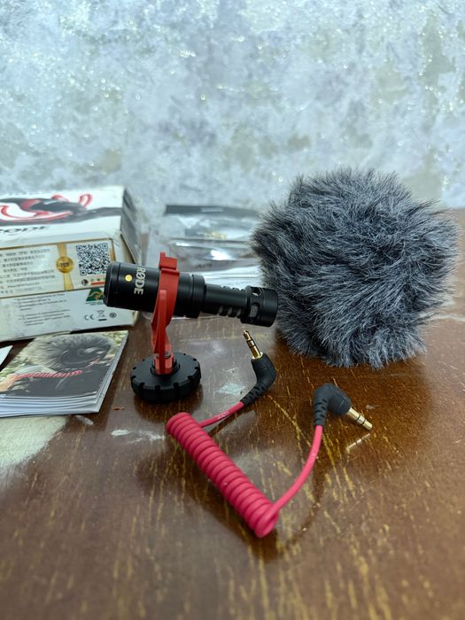 Rode Microphones | Original RØDE mikrofon Kamera uchun