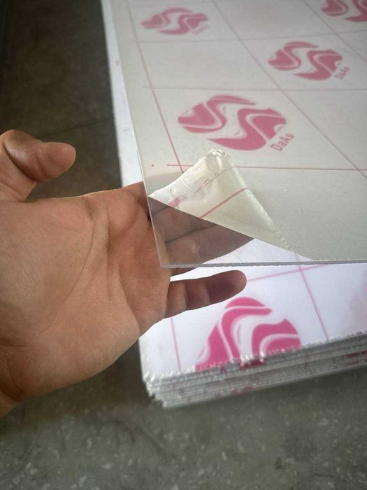 Orgsteklo akril fomex (Ishlab chiqarish)