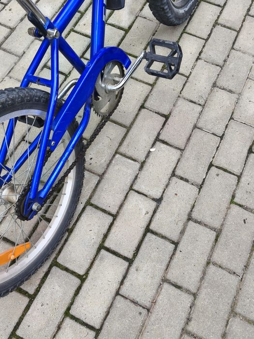 Bicicletă tandem copii